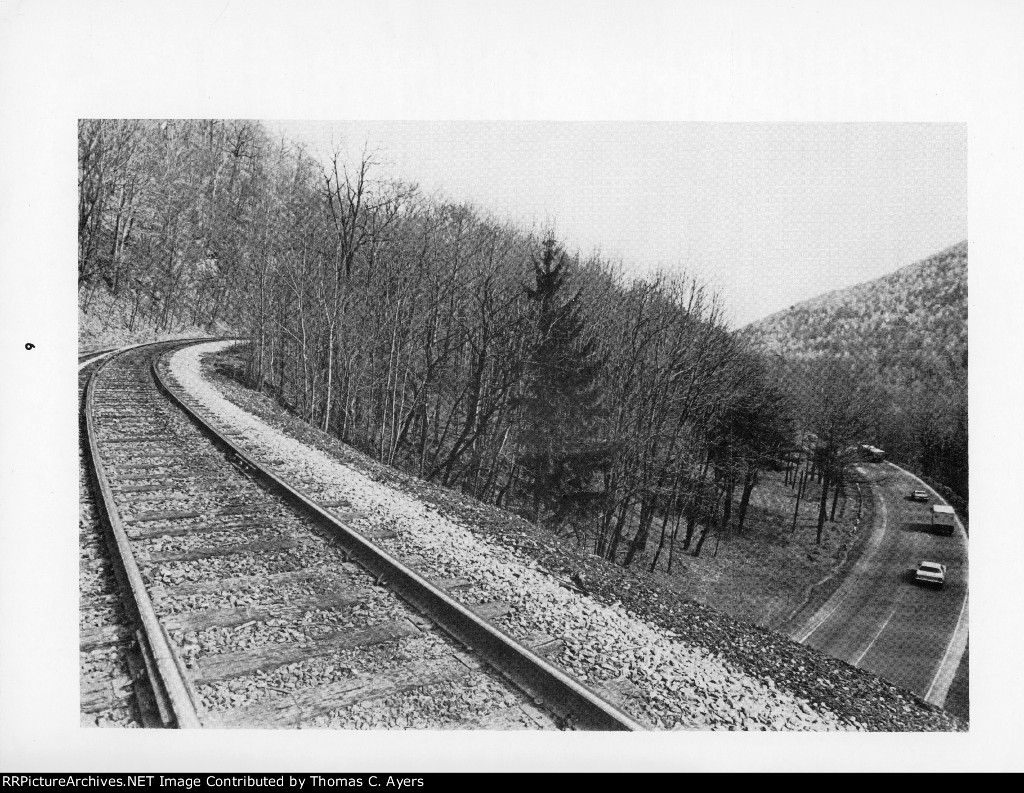 "Rail Guide To The Horseshoe Curve," Page 6, 1976